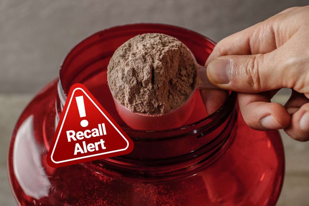 Protein Powder Recalled in Over 30 States—What to Know