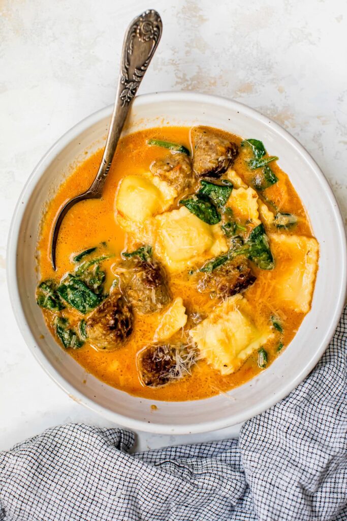 Ravioli Soup – Skinnytaste Ravioli Soup – Skinnytaste