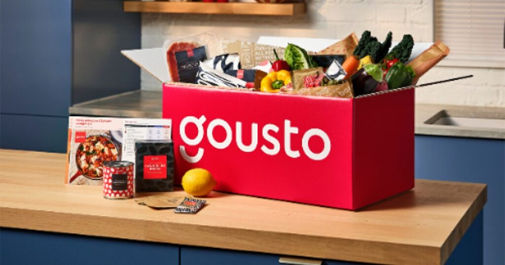 Refresh mealtimes with a Gousto recipe subscription box