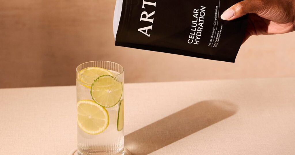 Restore your body’s electrolyte balance with ARTAH Cellular Hydration