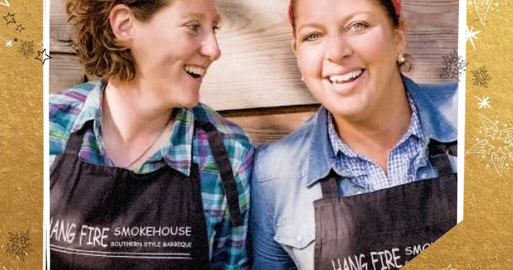 Sam Evans & Shauna Guinn on Christmas dinner on the BBQ, Dolly Parton’s Welsh roots and the best festive tipples