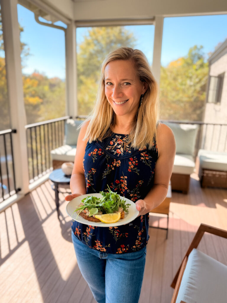 Sardines On Toast with a Citrus Twist • Kath Eats