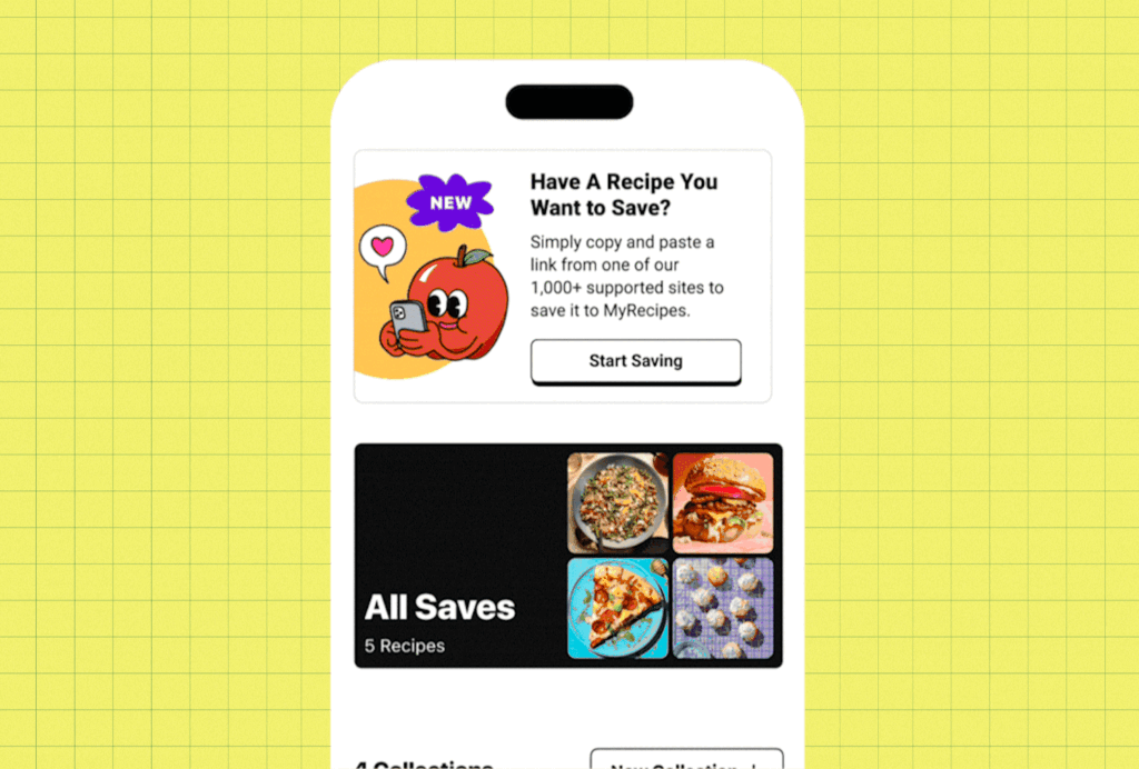 Save Recipes from 1,000+ Sites with MyRecipes