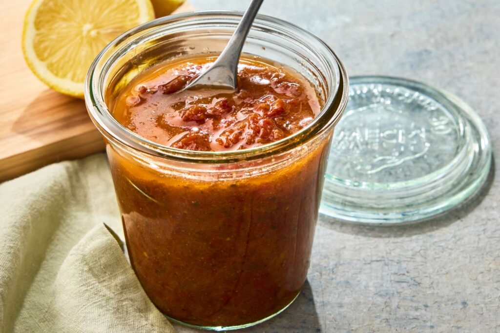 Sun-Dried Tomato Vinaigrette