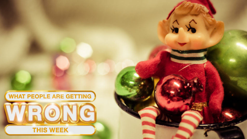The Origin of Christmas Elves: What People Are Getting Wrong This Week