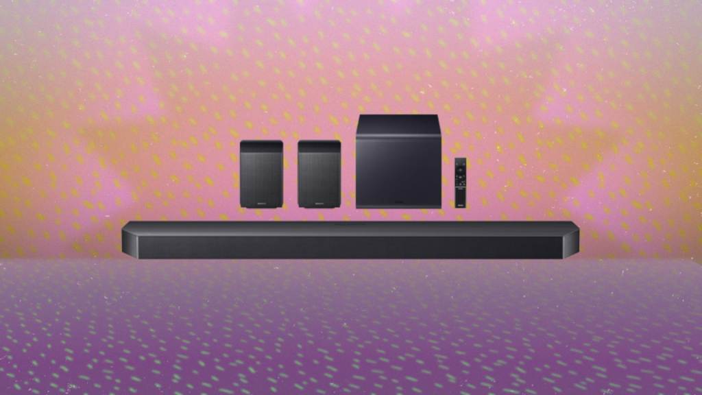 The Samsung Q990F Soundbar Is More Than 50% Off Right Now