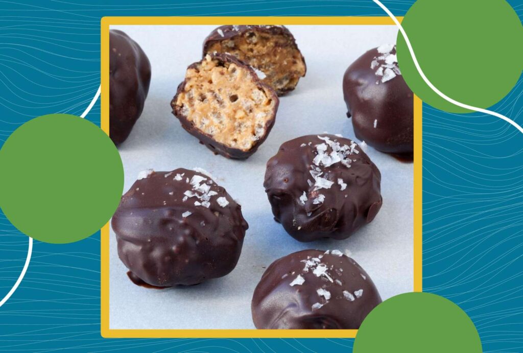 The Sweet & Salty Snack I Make Every Holiday—Crispy Peanut Butter Balls
