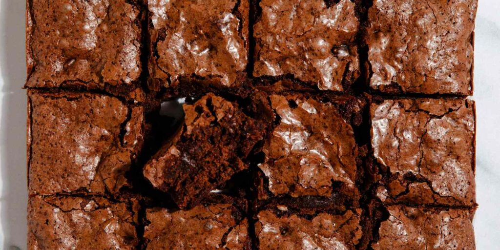 This 1-Ingredient Brownie Trick Feels Totally Wrong (But Works So Well) This 1-Ingredient Brownie Trick Feels Totally Wrong (But Works So Well)