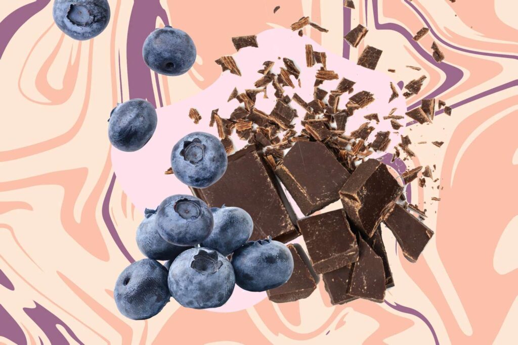 This Anti-Inflammatory Blueberry-Chocolate Bark Is Made With Only 3 Ingredients