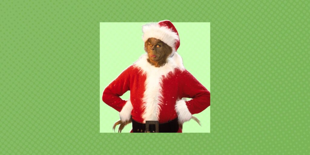 This Brand-New Grinch-Inspired Treat Is ‘Holiday Chaos in a Pint’