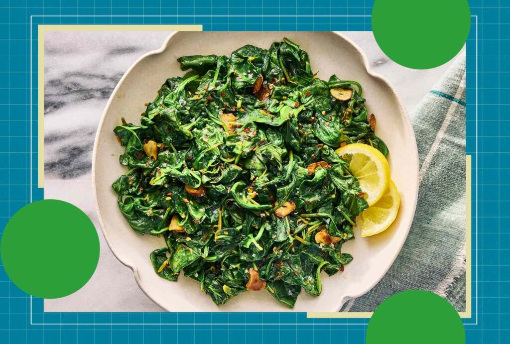 This Is Why Spinach Makes Your Teeth Feel Weird—and How to Fix It