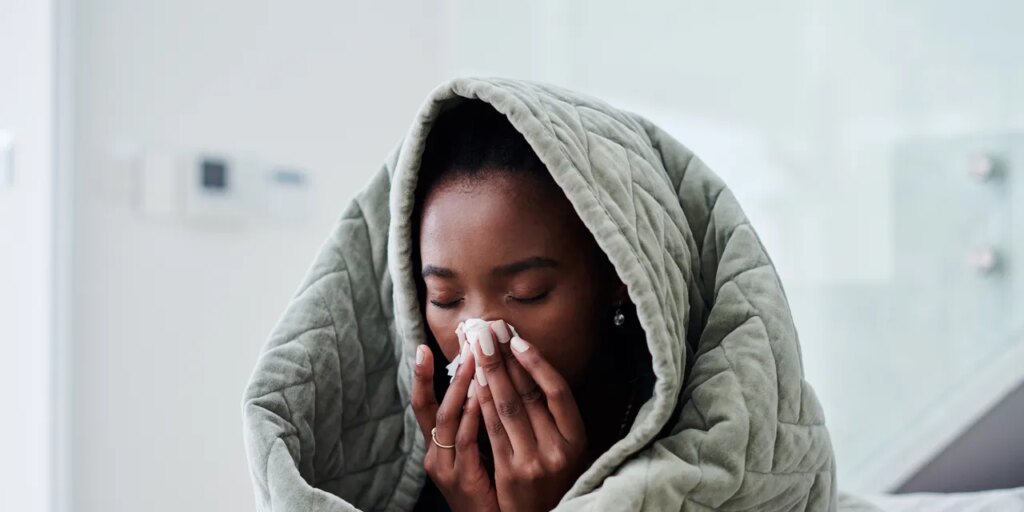 This Is the Reason You Always Feel Sick During the Holidays