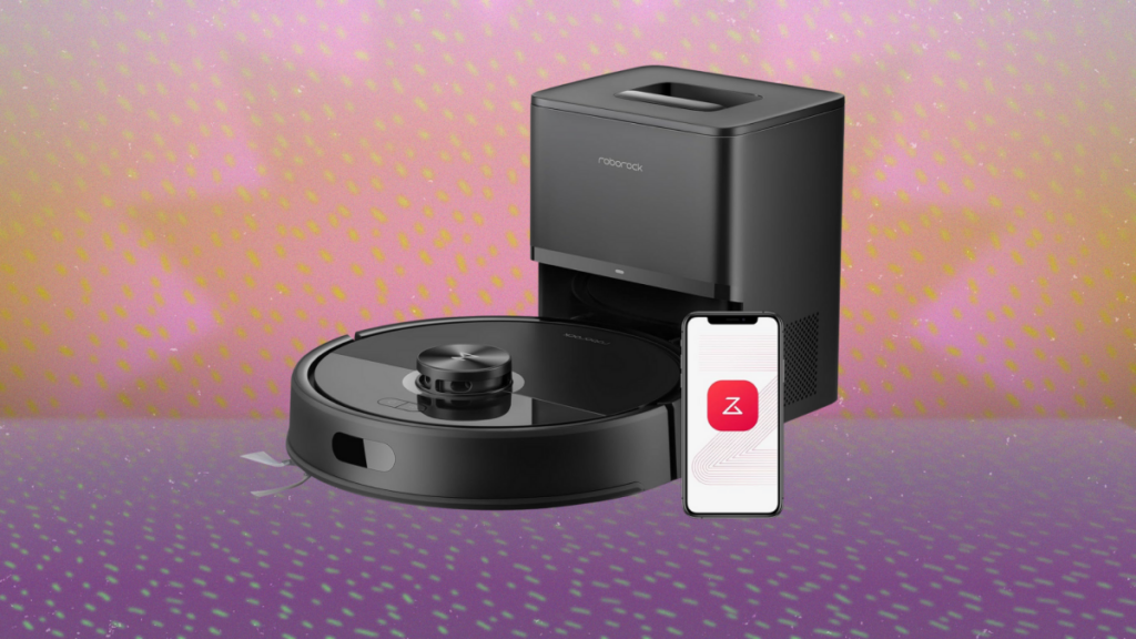 This Roborock Vacuum/Mop Combo Is Just 0 Right Now