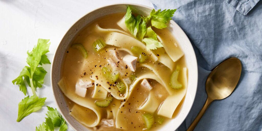 This Science-Baked Noodle Trick Is a Must-Try for Soup Season