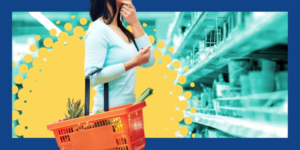 This TikTok Star Feeds a Family of 4 on 0 a Month—Here’s How She Does It