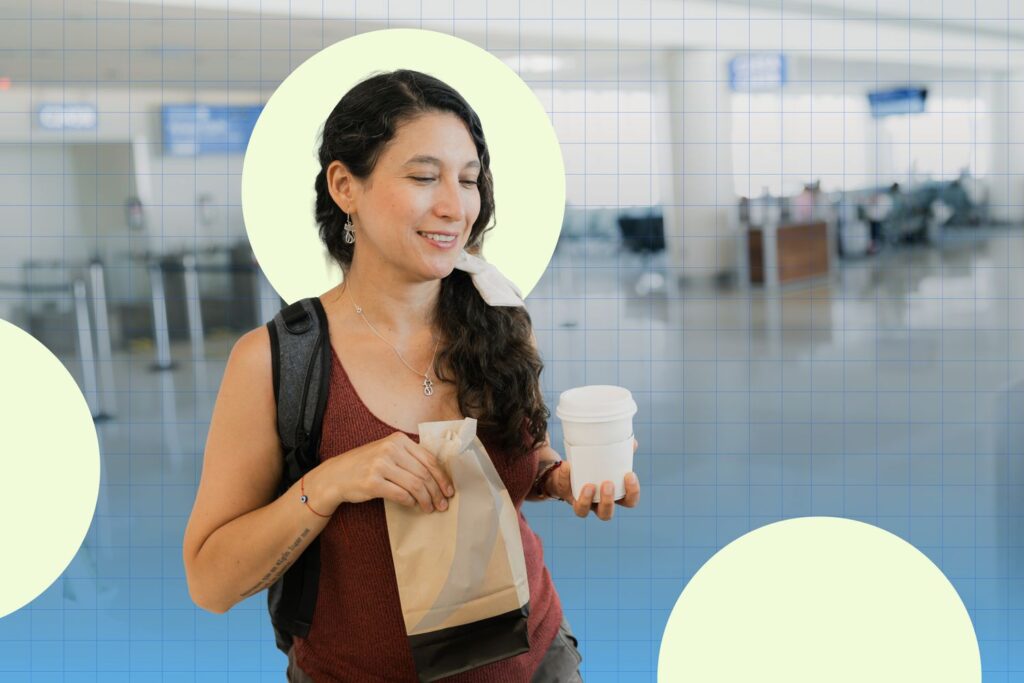 We Asked Dietitians Their Favorite Airport Snack—This Is What They Said