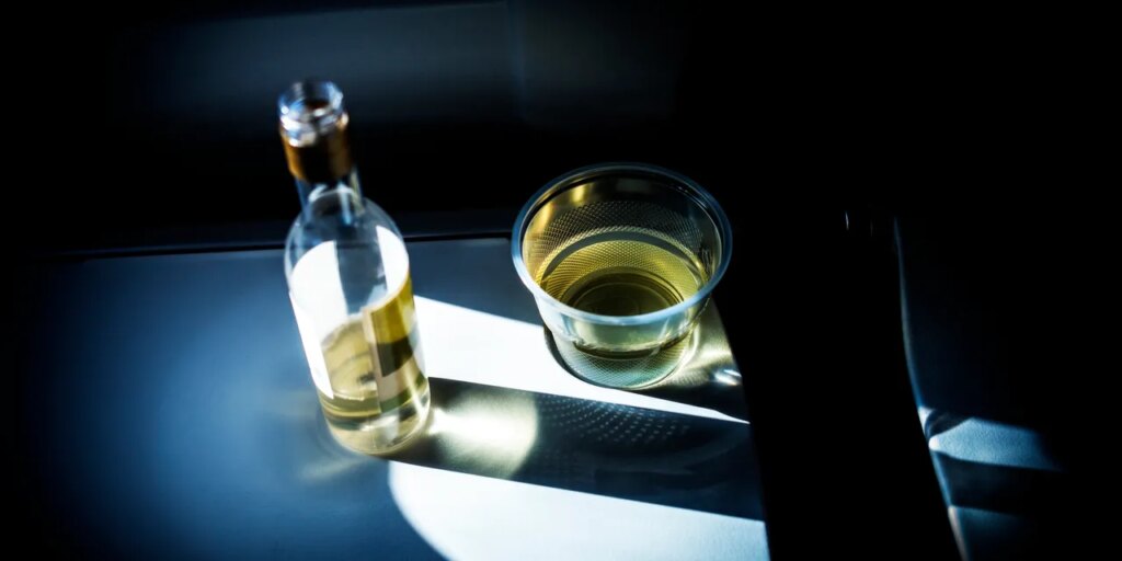 Why Alcohol Hits Even Harder on a Plane