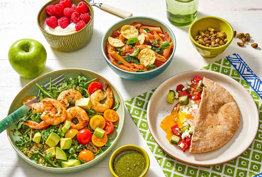 7-Day High-Protein Mediterranean Diet Meal Plan for Weight Loss 7-Day High-Protein Mediterranean Diet Meal Plan for Weight Loss