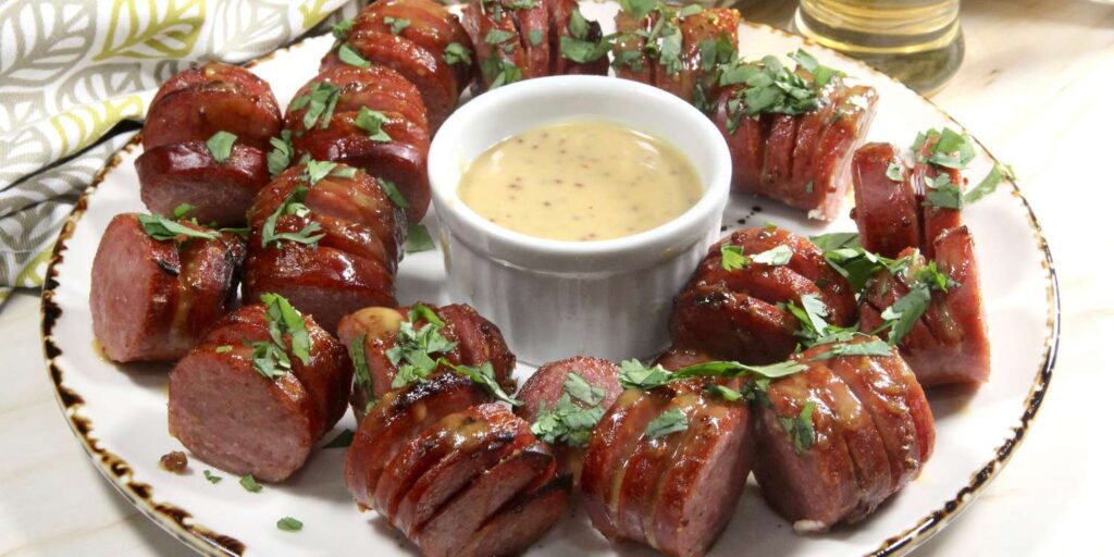Air Fryer Kielbasa Bites Recipe