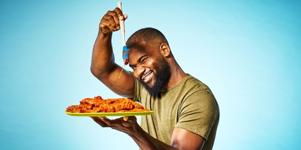 Allstar Justin Rowland Gives His Students One Cooking Skill That Sticks for Life Allstar Justin Rowland Gives His Students One Cooking Skill That Sticks for Life