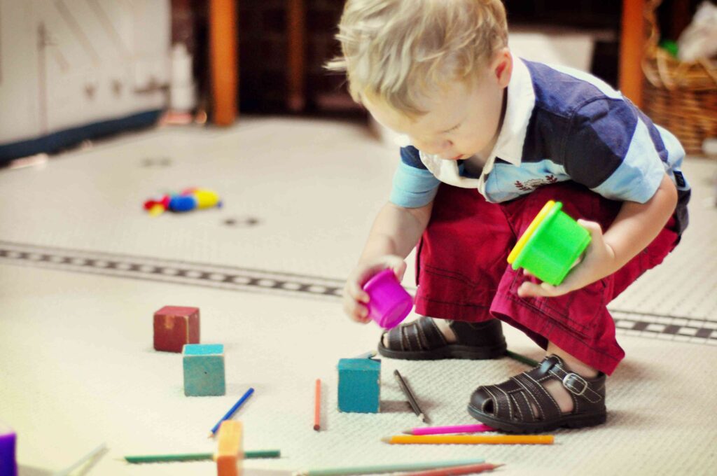 Autonomy vs. Shame and Doubt: Psychosocial Development Stage 2