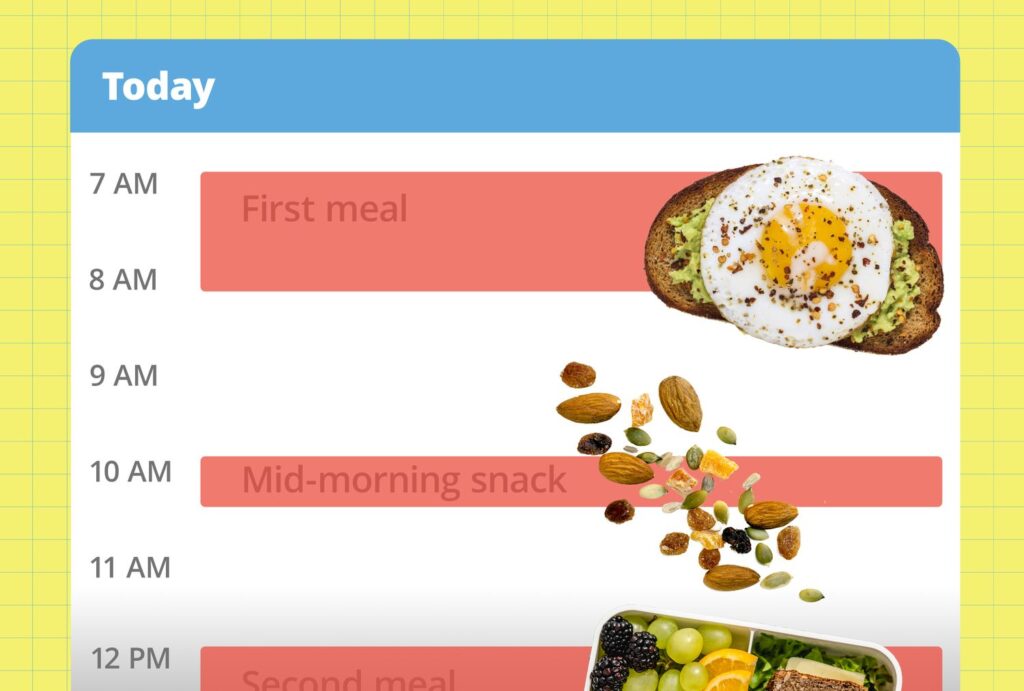 Best Eating Schedule for Energy, Per Dietitians