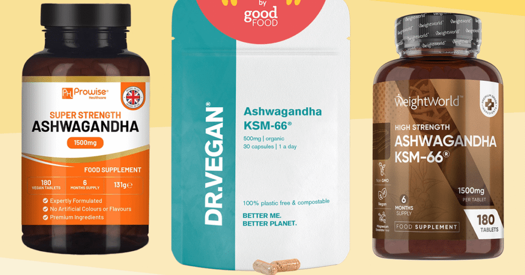 Best ashwagandha supplements 2025 | for anxiety, sleep, stress & focus
