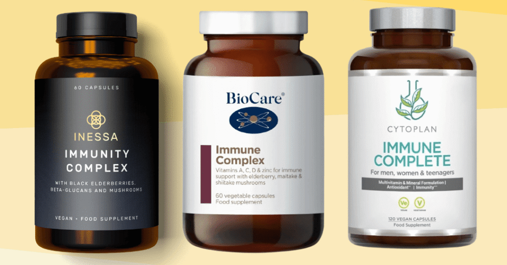 Best immune system supplements 2026, tested by nutritionists
