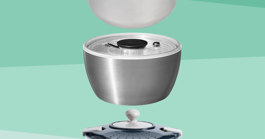 Best salad spinners to buy in 2026, tested and reviewed