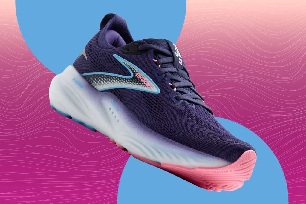 Brooks Shoes and Apparel Is Marked Down During a Winter Sale