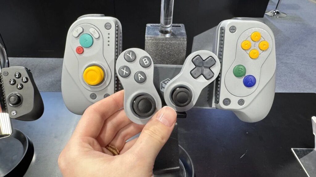 CES 2026: Gaming Controllers Are Going Modular This Year