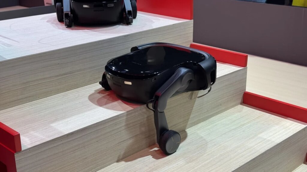 CES 2026: I Saw a Robot Vacuum With Legs Climb a Flight of Stairs CES 2026: I Saw a Robot Vacuum With Legs Climb a Flight of Stairs
