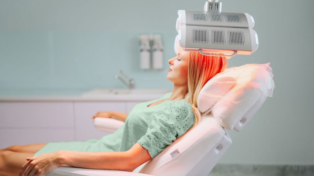 Can Red Light Therapy Help With  Hair Loss?