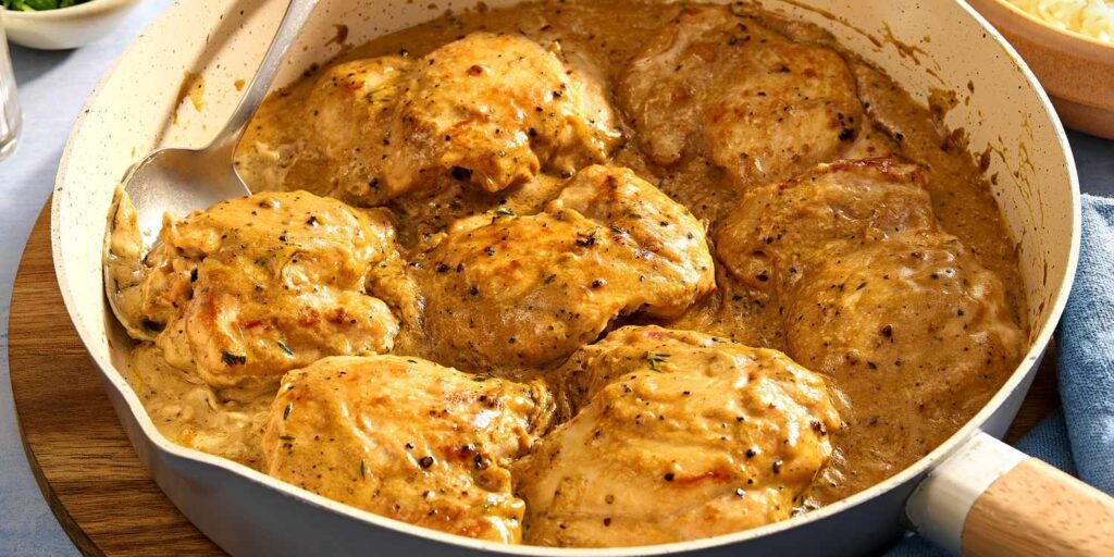 Chicken au Poivre Recipe