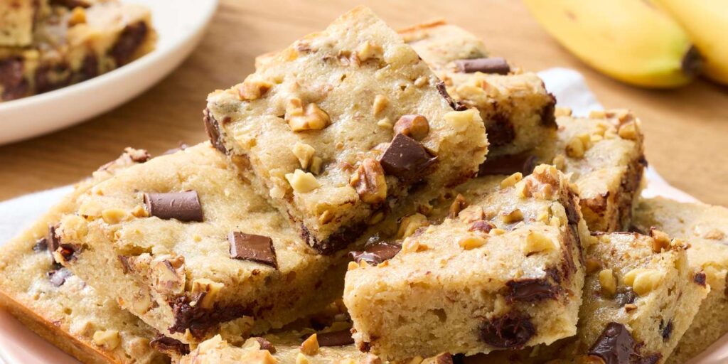 Chunky Monkey Bars Recipe