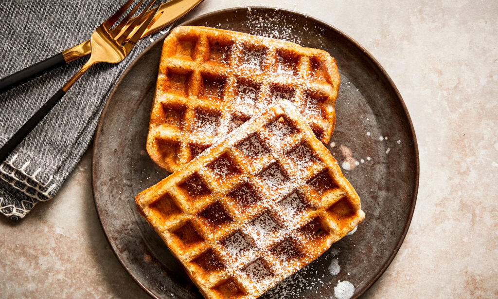 Fluffy High-­Protein Blender Waffles From Gabrielle Lyon, M.D.