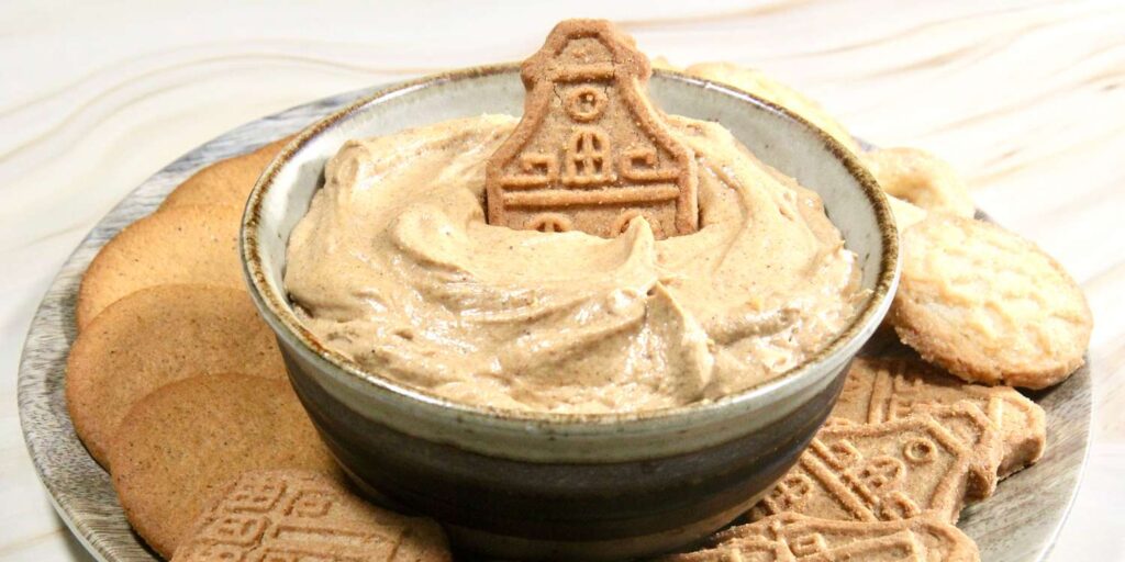 Gingerbread Dip Recipe