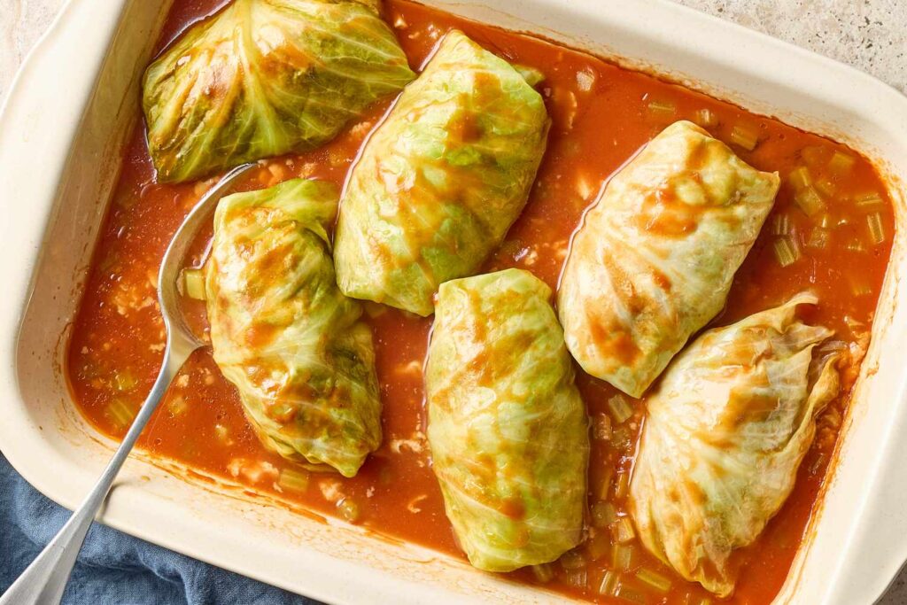 Halupki (Stuffed Cabbage Rolls) Halupki (Stuffed Cabbage Rolls)