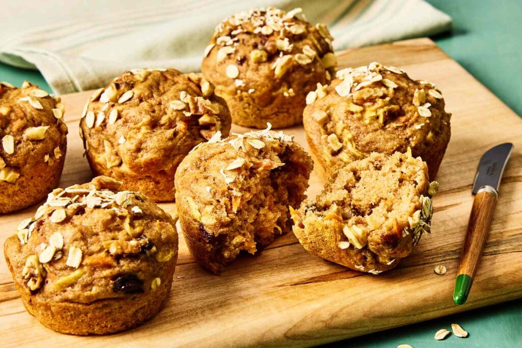 High-Protein Morning Glory Muffins High-Protein Morning Glory Muffins
