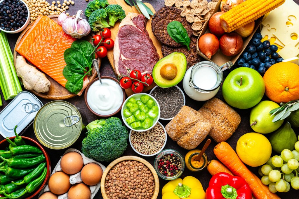 How Eating Patterns Support Health, Physical Activity and Exercise