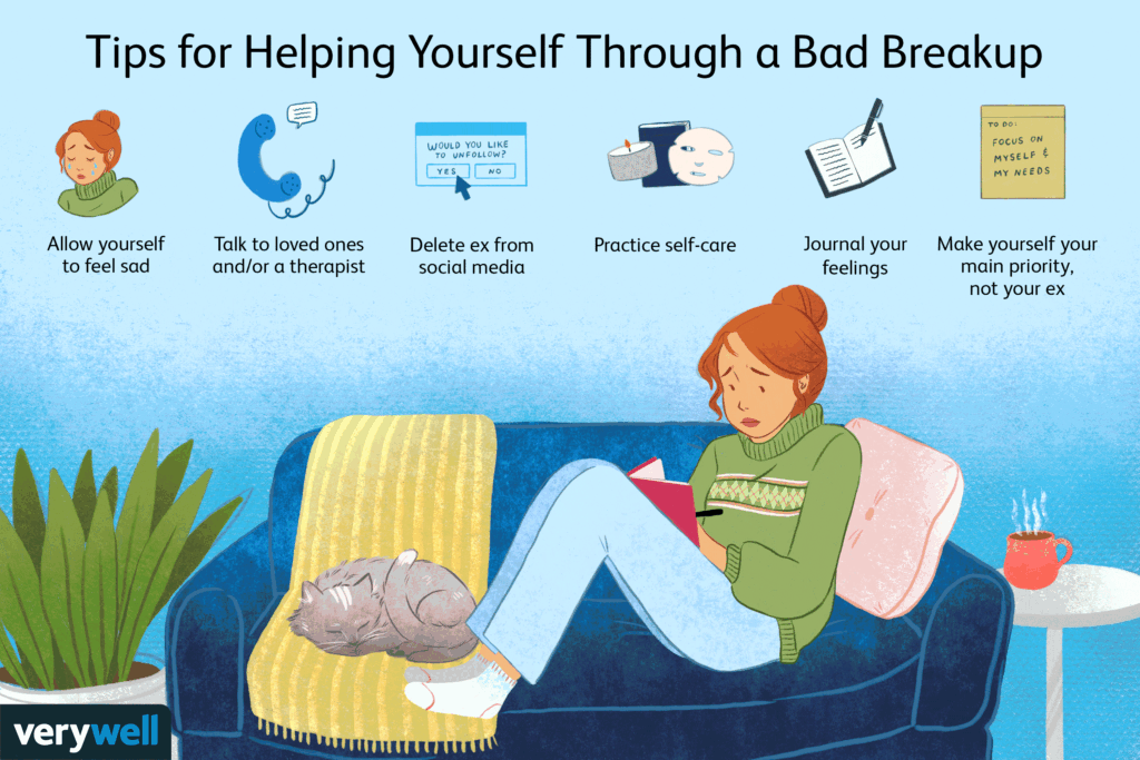 How to Get Over Someone