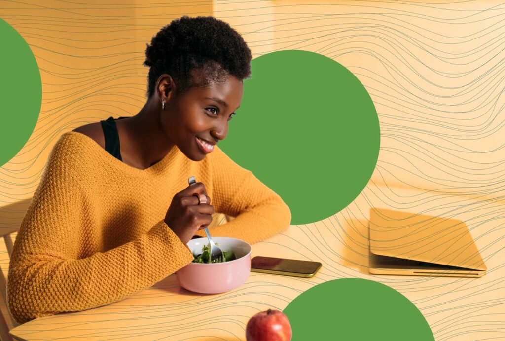 I Had a Device-Free Lunch Every Day for 2 Weeks