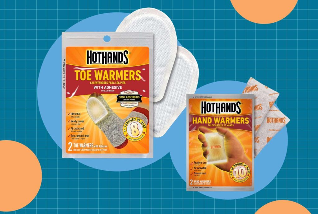 I Never Ski Without These Toe and Hand Warmers I Never Ski Without These Toe and Hand Warmers