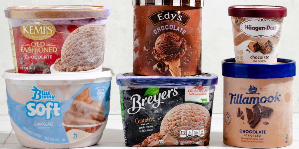 I Tried 6 Chocolate Ice Creams, and There Was One Clear Winner
