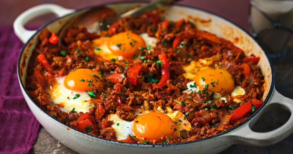 Keema shakshuka
