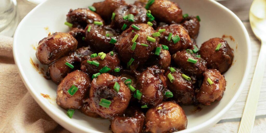 Miso Mushrooms Recipe Miso Mushrooms Recipe