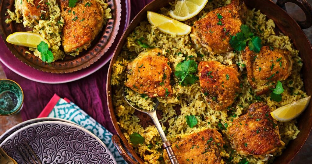 One-pot chicken biryani recipe | Good Food