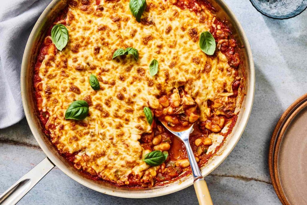 Pizza Bean Skillet