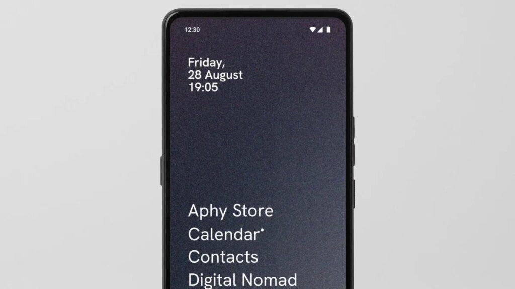 Punkt Has a New Smartphone for People Who Hate Smartphones