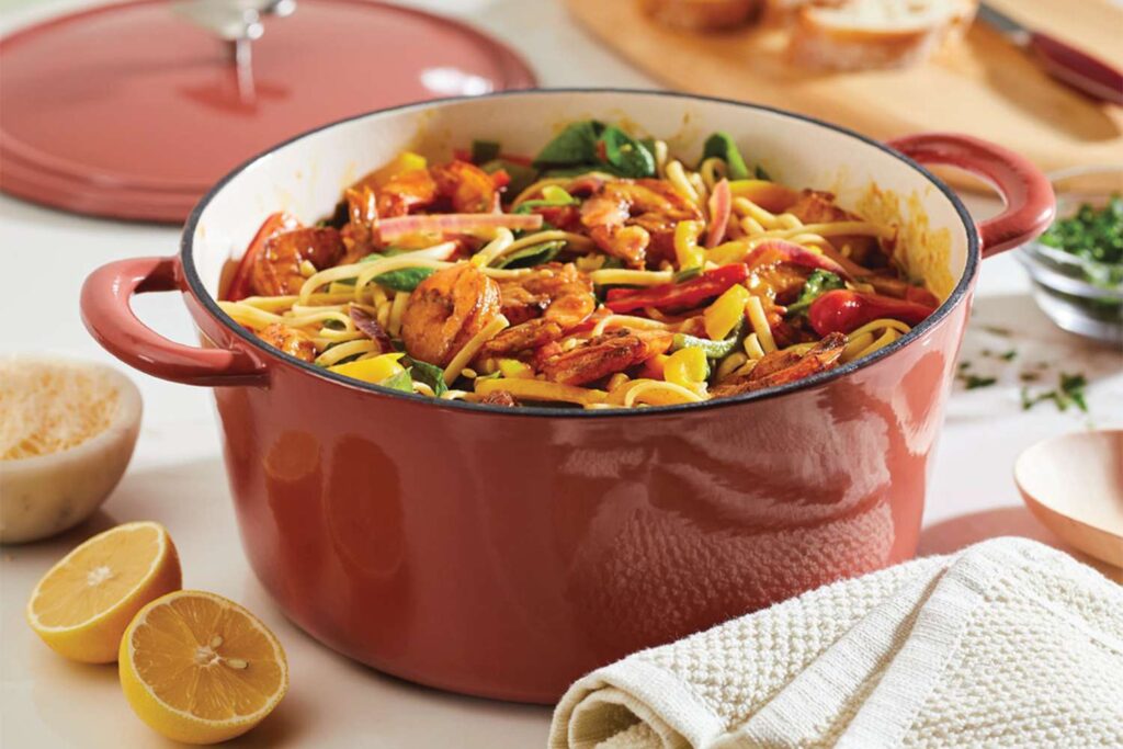 Shop Wayfair’s Hidden Sale on Cast Iron Dutch Ovens and Braisers Shop Wayfair’s Hidden Sale on Cast Iron Dutch Ovens and Braisers